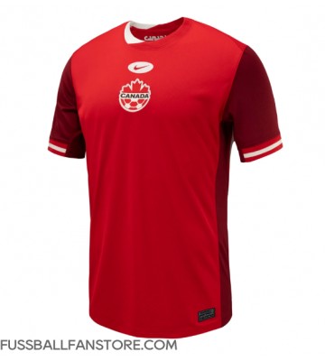 Kanada Replik Heimtrikot Copa America 2024 Kurzarm